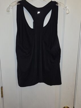 Fabletics Black Racerback Tank Top